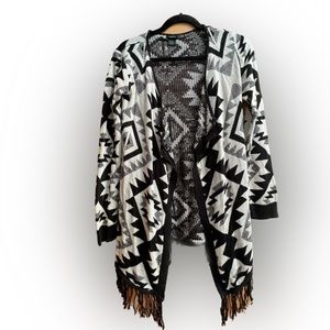 Black & White Cardigan | Rue 21